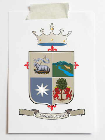 escudo de Cadereyta Jimenez Nuevo Leon 