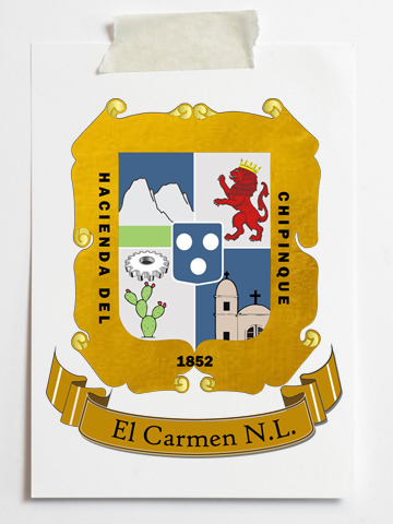 Escudo El Carmen Nuevo Leon 