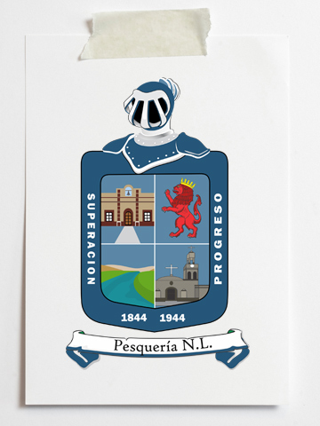 Escudo de Pesqueria Nuevo Leon 