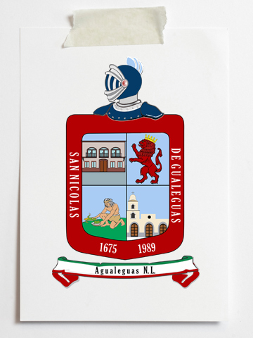 Escudo de Agualeguas Nuevo Leon 