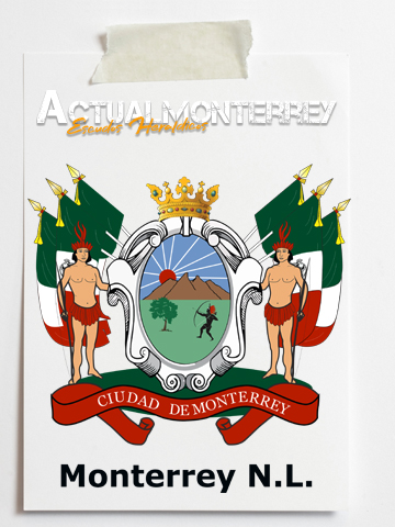Escudo de Monterrey Nuevo Leon 
