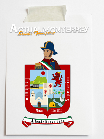 Escudo de Allende Nuevo Leon 